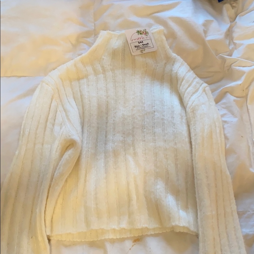 Cropped Sweater